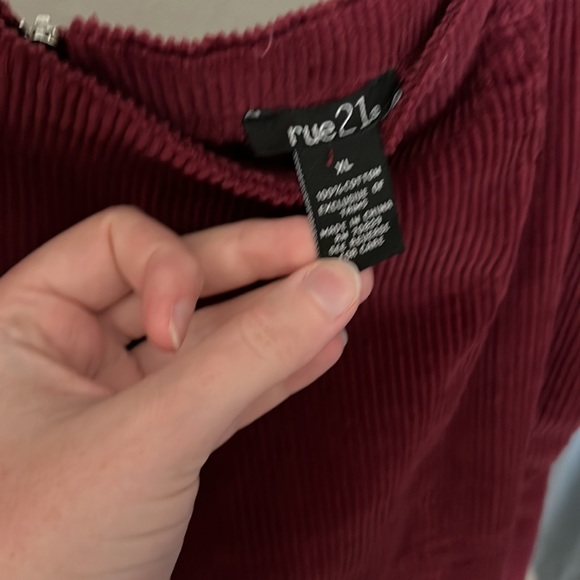 Hello! This is from rue 21 it’s an XL! - Picture 3 of 3
